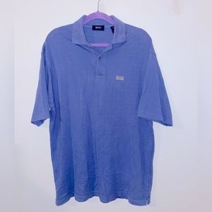 VINTAGE Hugo Boss collared shirt, Size XL
